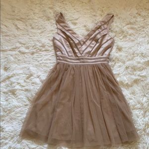 Champagne Dress